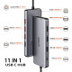 MOKiN Laptop Docking Station,USB C Docking Station