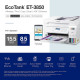 Epson EcoTank ET-3850 Wireless Color All-in-One Cartridge-Free
