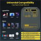 Shargeek STORM2 100W Power Bank 25600mAh Transparent Case and