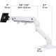 Ergotron – HX Single Heavy Duty Monitor Arm with HD Pivot, VESA