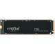 Crucial - T700 4TB Internal SSD PCIe Gen 5x4 NVMe