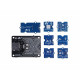 Seeed Studio XIAO Starter Kit with Expansion board, 9 Grove Modules and Additional Controllable Components