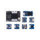 Seeed Studio XIAO Starter Kit with Expansion board, 9 Grove Modules and Additional Controllable Components