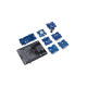Seeed Studio XIAO Starter Kit with Expansion board, 9 Grove Modules and Additional Controllable Components