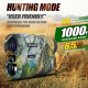 Hunting Laser Rangefinder with Rechargeable Battery 1000 Yards for Hunters