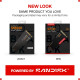 WD_Black SN8100 1TB NVMe SSD - PCIe 5.0x4, M.2 2280 WDS100T1X0M