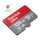 SanDisk 128GB Class 10 microSDXC Memory Card with Adapter