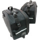 Niche Large-Sized Wheel Trolley Motorcycle Saddle Bag, Pannier