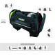 Niche Motorcycle Tail Bag Travel Luggage, Weather Resistant