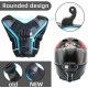 SUREWO Motorcycle Helmet Chin Strap Mount for GoPro Hero