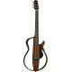 Yamaha SLG200S NT Steel String Silent Guitar with Hard Gig Bag