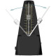 Mechanical Metronome Black/Loud Sound Piano Drum Violin Guitar