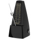 Mechanical Metronome Black/Loud Sound Piano Drum Violin Guitar