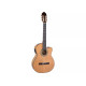 Lucero LC235SCE Acoustic-Electric Exotic Wood Classical Guitar