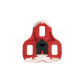 LOOK KEO BI-MATERIAL CLEATS (RED)