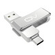 OV V34C 128G Type-C USB Flash Drive Dual Interface USB3.