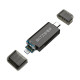 BlitzWolf® BW-CR1 Type-C SD/TF Card Reader USB3.
