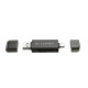 BlitzWolf® BW-CR1 Type-C SD/TF Card Reader USB3.