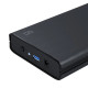 DM 3.5" 2.5" USB 3.0 SATA HDD SSD External Hard Drive Enclosure