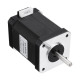 HANPOSE 17HS6401-S 60mm Nema 17 Stepper Motor 42 Motor 42BYGH