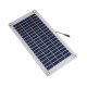 50W Dual USB 12V/5V Solar Panel with Car Charger