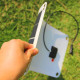 50W Dual USB 12V/5V Solar Panel with Car Charger