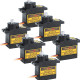 6PCS Racerstar MG90S 9g Mini Metal Gear Analog Servo For 450 RC