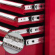 Giantz Tool Chest Cabinet Box 9 Drawers Toolbox Storage Garage